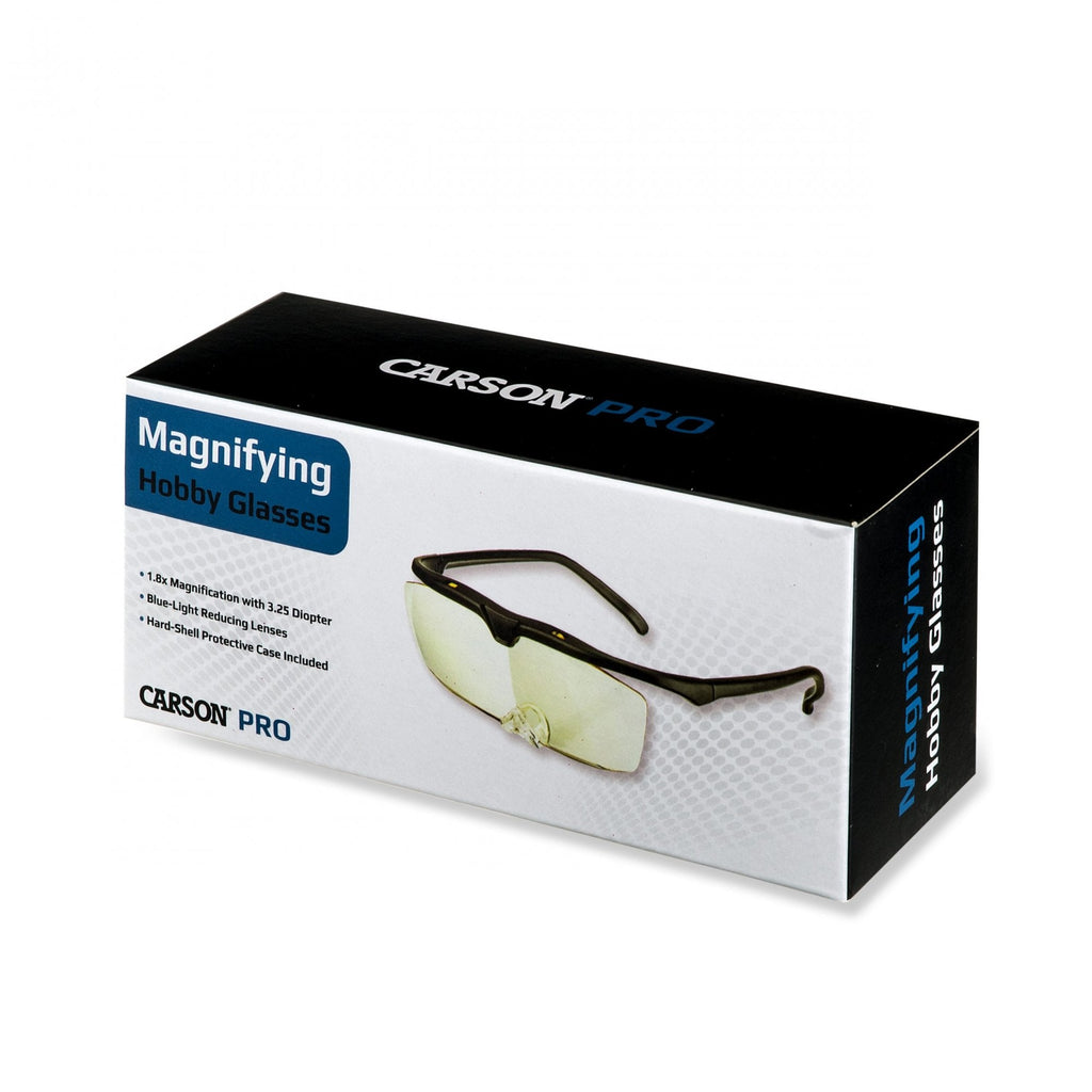 Carson +3.25 Magnifying Hobby Glasses