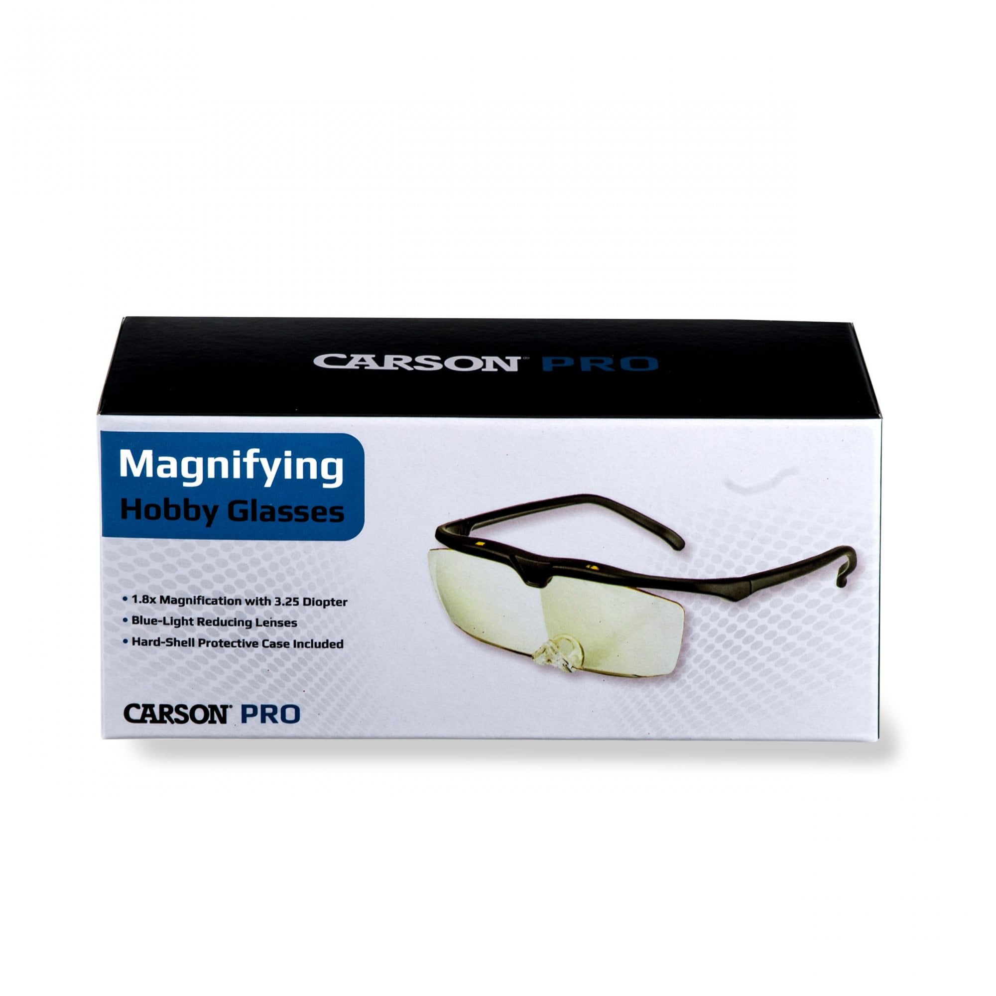 Carson +3.25 Magnifying Hobby Glasses