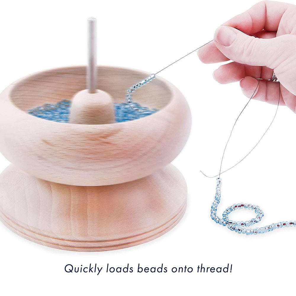 Beadalon Spin-N-Bead Spinning Bead Loader