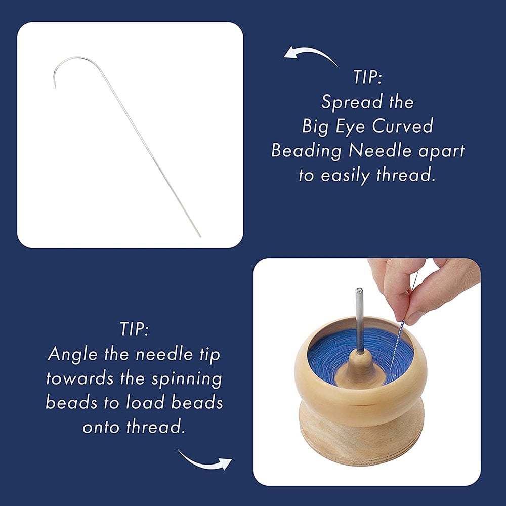 Beadalon Spin-N-Bead Spinning Bead Loader
