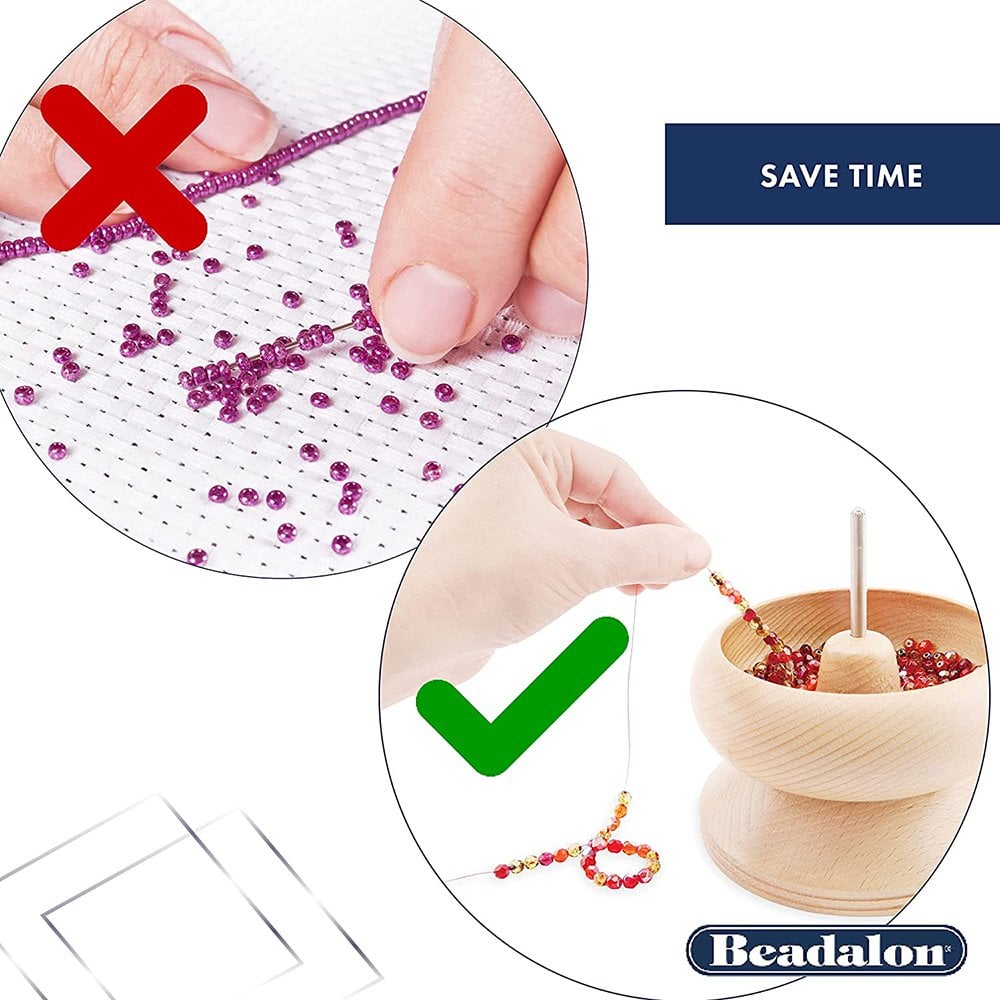 Beadalon Spin-N-Bead Spinning Bead Loader