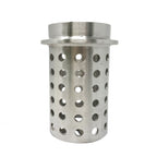 Perforated Casting Flask 100mm x 180mm