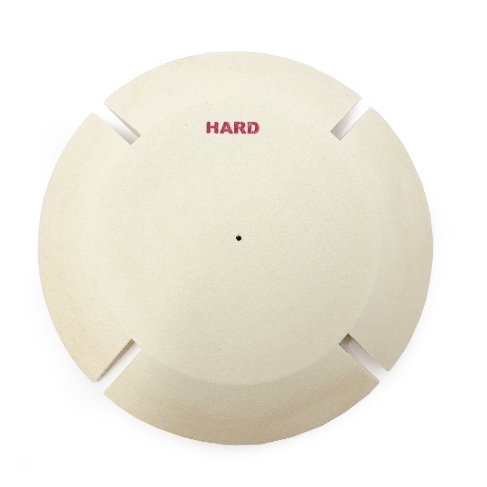 Hard Split Lap Felt Wheel