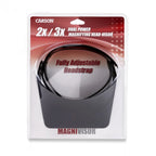 Carson Hands-Free Head-Worn 2x Magnifying Visor