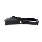 Carson Hands-Free Head-Worn 2x Magnifying Visor