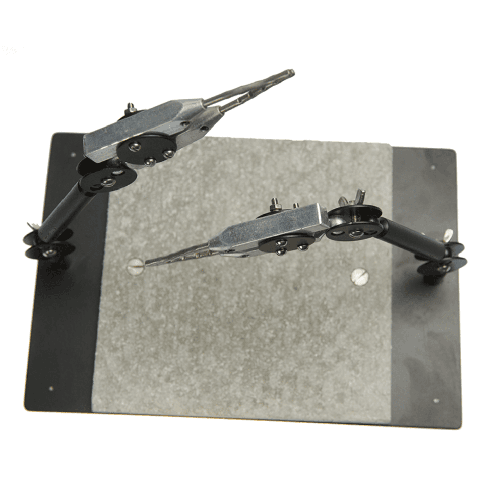 Third Hand on Soldering Board