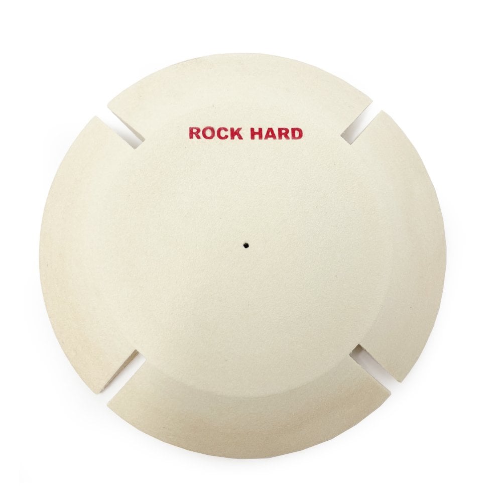 Rock Hard Split Lap Felt Wheel