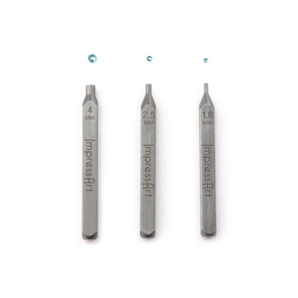 ImpressArt Crystal Setter Kit w/ Birthstone Crystals