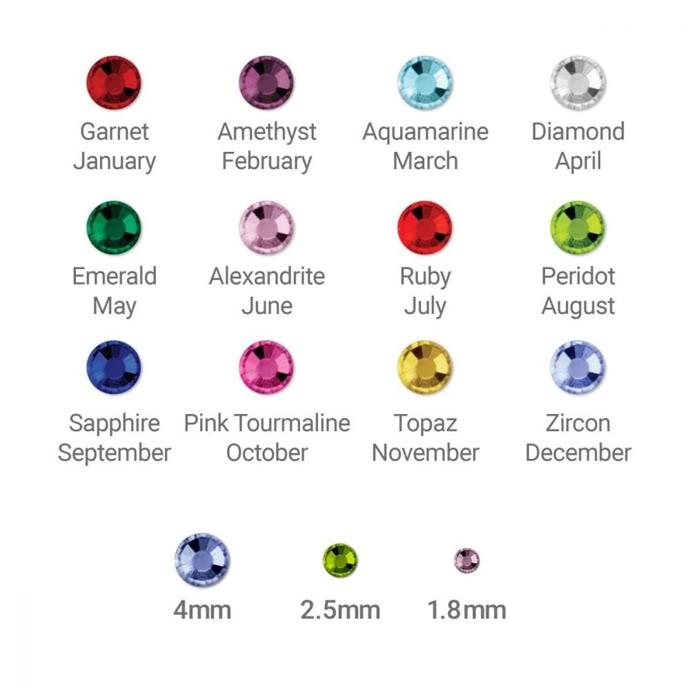 ImpressArt Crystal Setter Kit w/ Birthstone Crystals