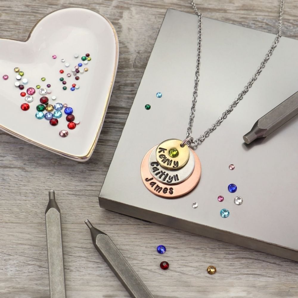 ImpressArt Crystal Setter Kit w/ Birthstone Crystals