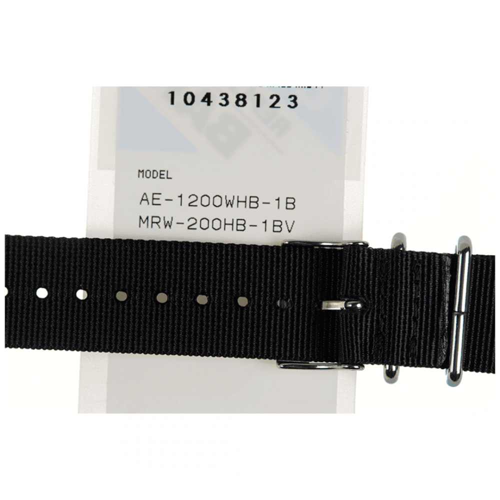 Casio Watch Strap 10438123
