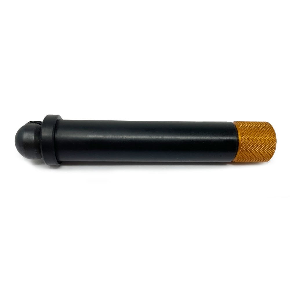 Aluminium Ring Clamp with End Screw & Leather Jaws