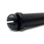Aluminium Ring Clamp with End Screw & Leather Jaws