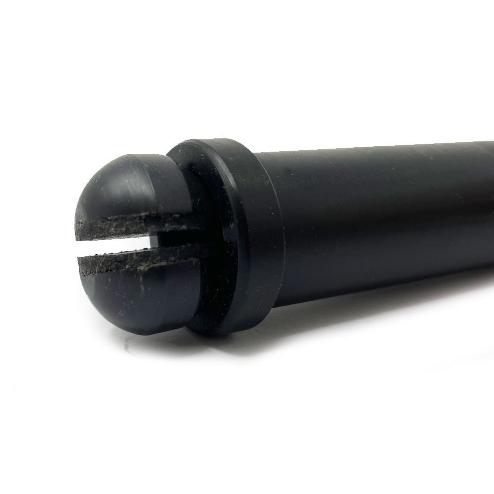 Aluminium Ring Clamp with End Screw & Leather Jaws