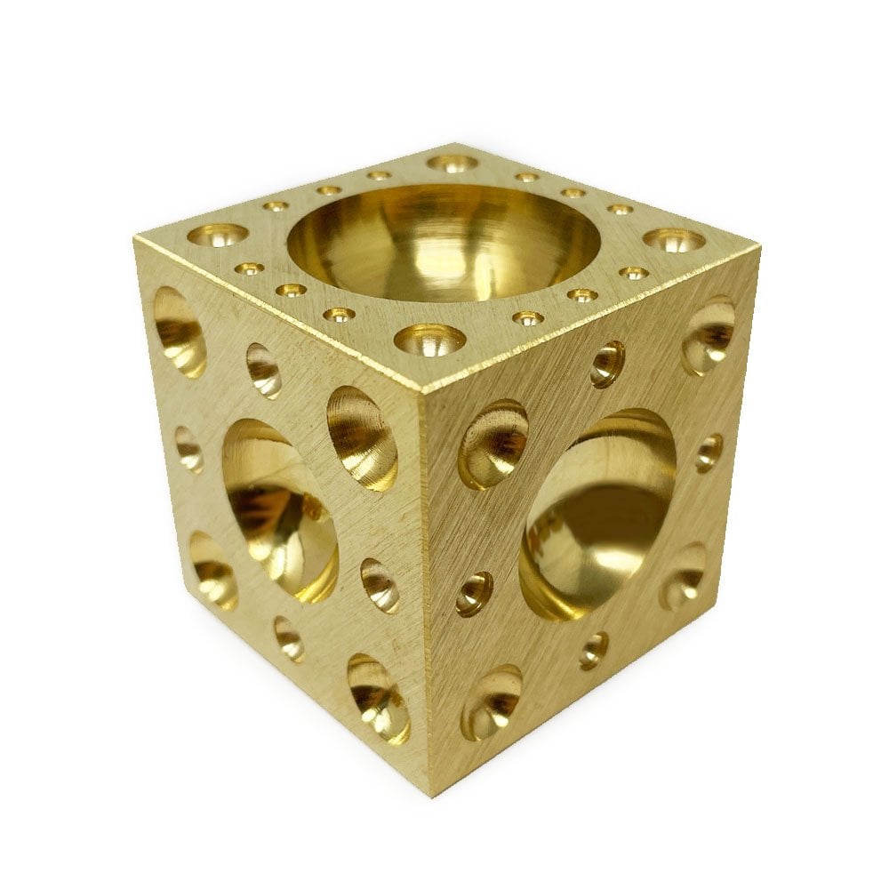 Dapping Rods 50mm Brass Dapping Cube with 62 Domes – Maddisons of Durham
