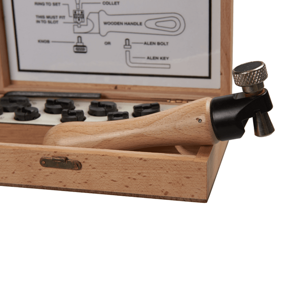 Stone Setting Ring Clamp