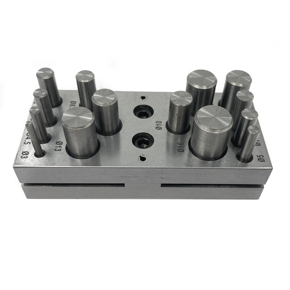 Round Disc Cutter Set of 14 (3mm - 16mm) - Boxed