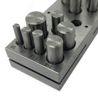 Round Disc Cutter Set of 14 (3mm - 16mm) - Boxed
