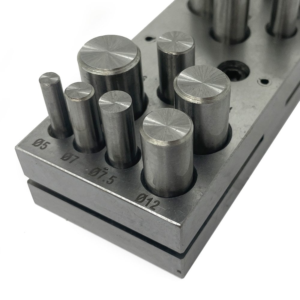 Round Disc Cutter Set of 14 (3mm - 16mm) - Boxed