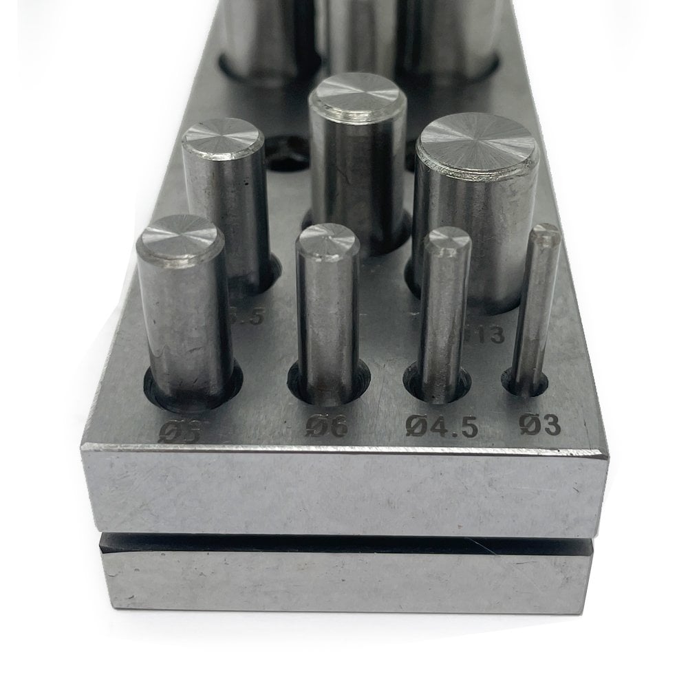 Round Disc Cutter Set of 14 (3mm - 16mm) - Boxed