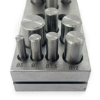 Round Disc Cutter Set of 14 (3mm - 16mm) - Boxed