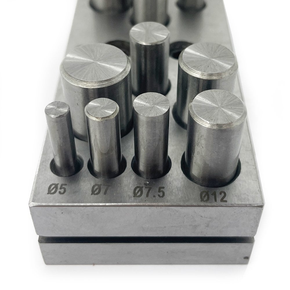Round Disc Cutter Set of 14 (3mm - 16mm) - Boxed