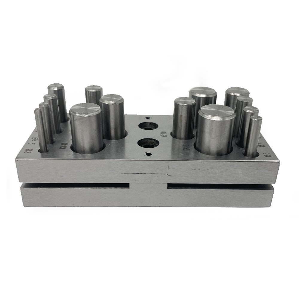 Round Disc Cutter Set of 14 (3mm - 16mm) - Boxed