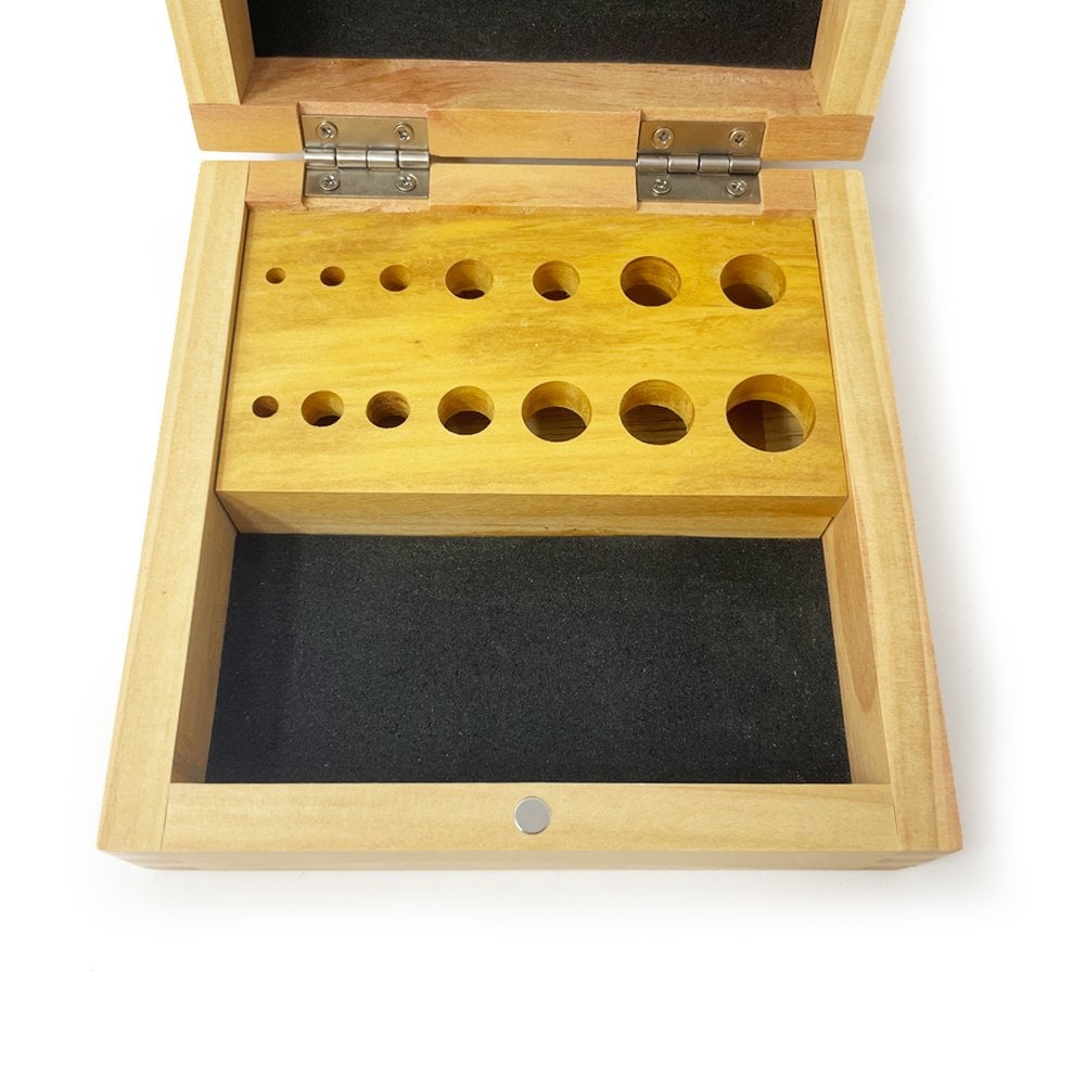 Round Disc Cutter Set of 14 (3mm - 16mm) - Boxed