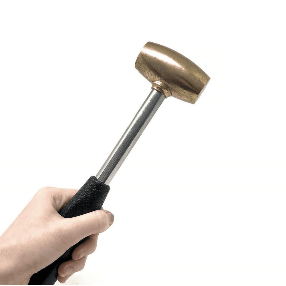 Jeweller's Brass Plated Mallet