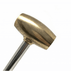 Jeweller's Brass Plated Mallet