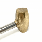 Jeweller's Brass Plated Mallet