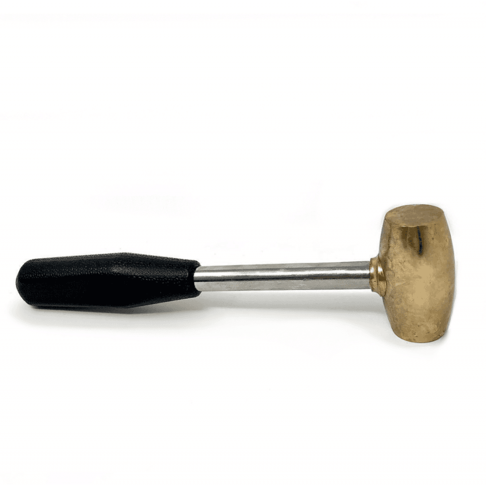 Jeweller's Brass Plated Mallet