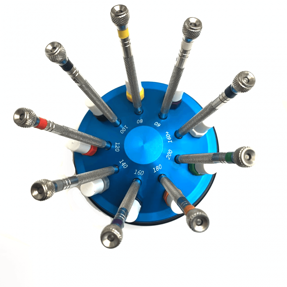 Euro Pro Screw Drivers Set of 9