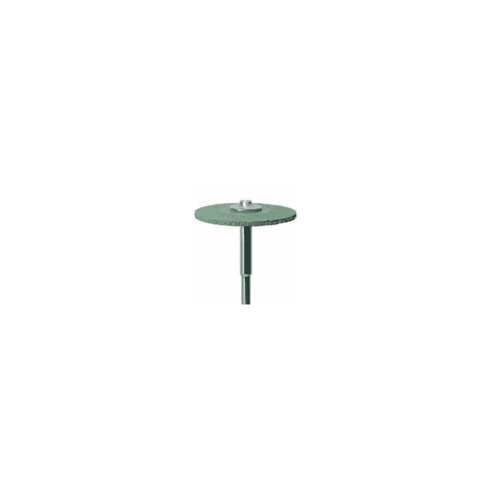 Edenta CeraGloss Tapered Polishing Wheel - Green