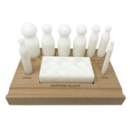 Delrin Dapping Punch Set of 8
