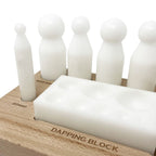 Delrin Dapping Punch Set of 8