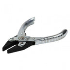 Maun Flat Nose Parallel Pliers 125mm Smooth Jaws