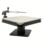 Turntable Soldering Board & Tweezer Attachment