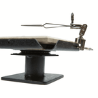 Turntable Soldering Board & Tweezer Attachment
