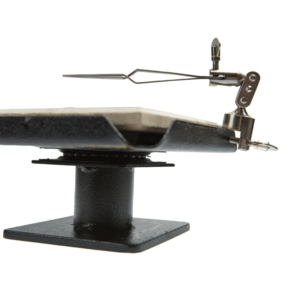Turntable Soldering Board & Tweezer Attachment