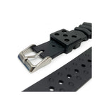 Seiko Watch Strap, Black 4HX0JB