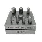 Round Disc Cutter Set of 7 (3mm - 12mm)