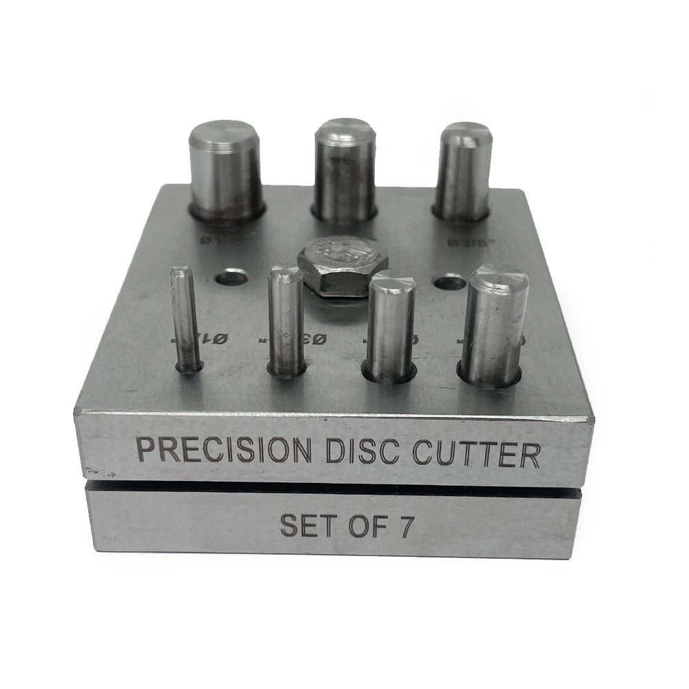 Round Disc Cutter Set of 7 (3mm - 12mm)