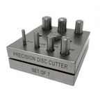 Round Disc Cutter Set of 7 (3mm - 12mm)