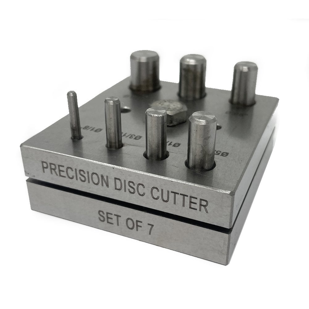 Round Disc Cutter Set of 7 (3mm - 12mm)