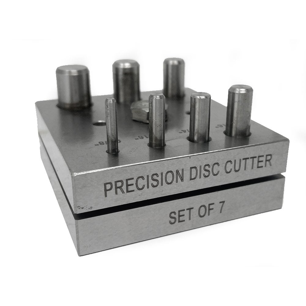 Round Disc Cutter Set of 7 (3mm - 12mm)