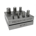 Round Disc Cutter Set of 7 (3mm - 12mm)