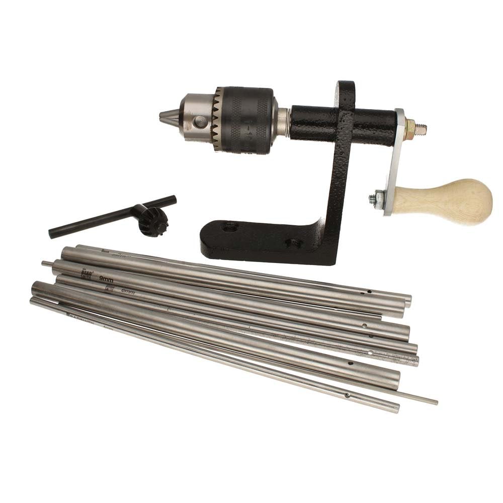 Beadsmith EZ Coiler Pro Deluxe Kit 9 Piece Mandrel Set
