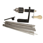 Beadsmith EZ Coiler Pro Deluxe Kit 9 Piece Mandrel Set