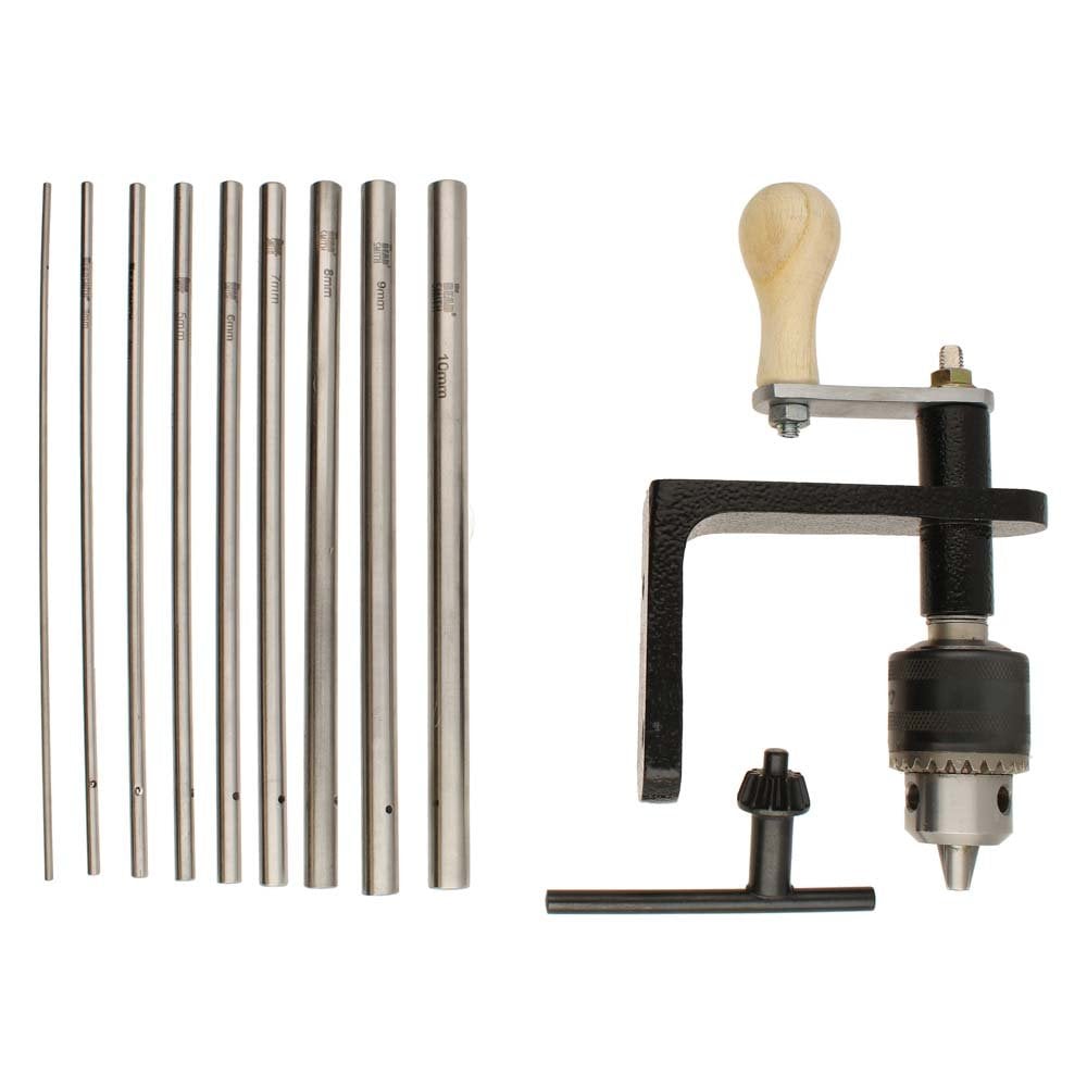 Beadsmith EZ Coiler Pro Deluxe Kit 9 Piece Mandrel Set